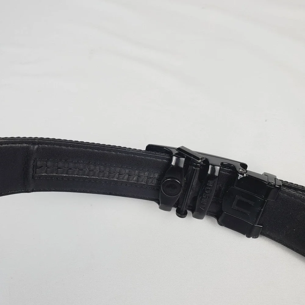 Anson Belt Men's Black Canvas Tactical 1.5